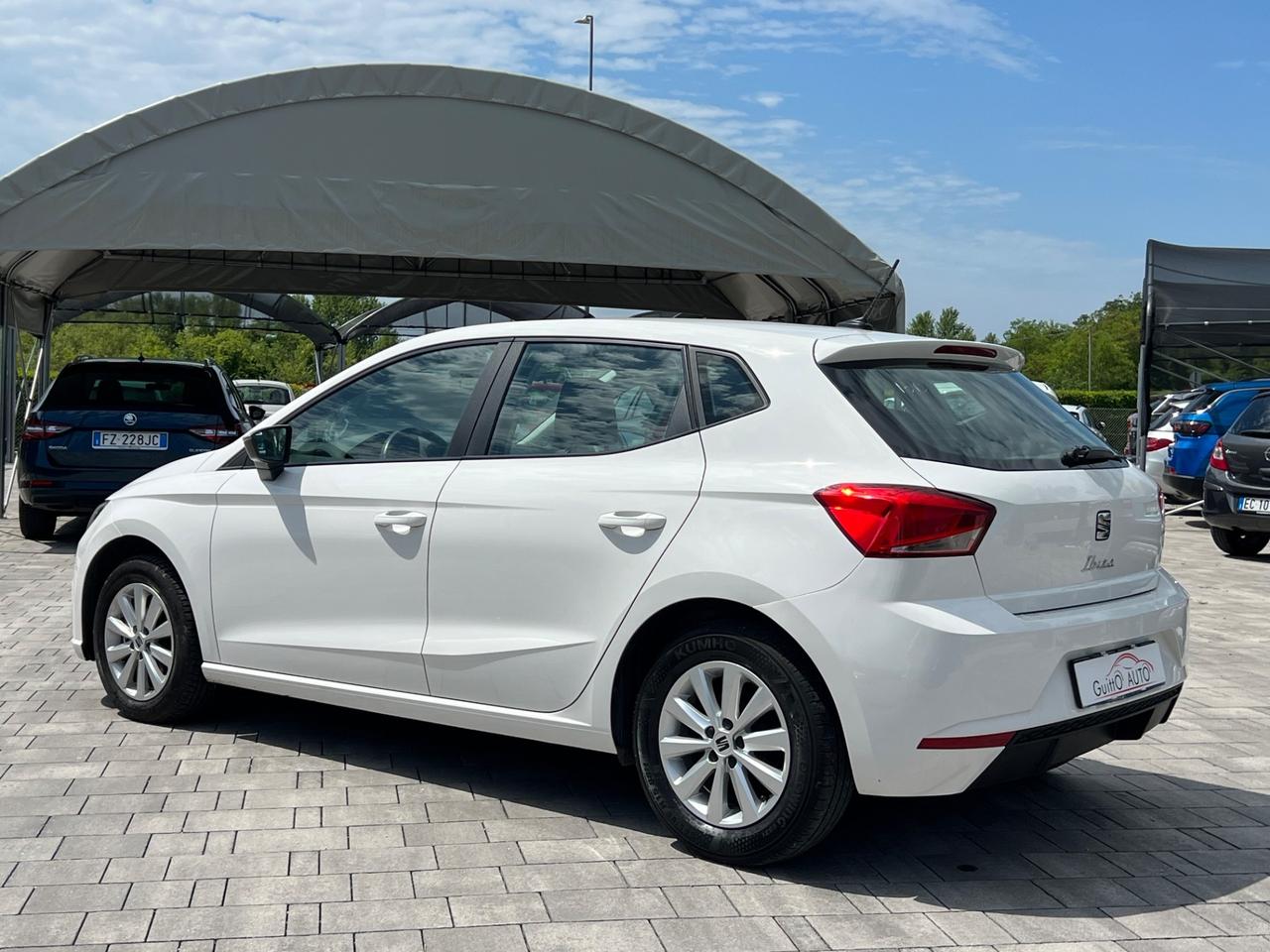 Seat Ibiza 1.0 TGI 5 porte Style NEOPATENTATI