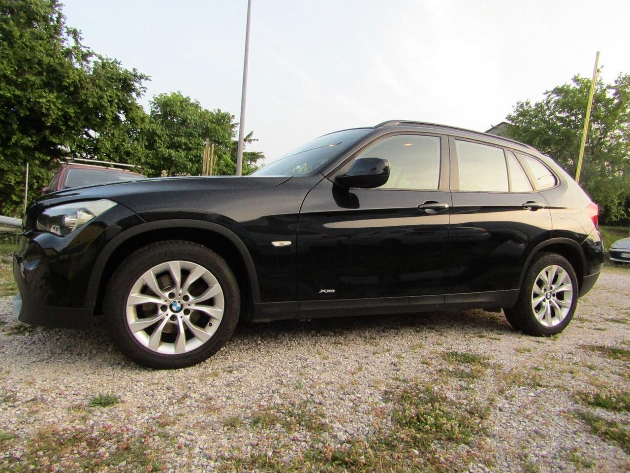 Bmw X1 xDrive18d catena e frizione fatte