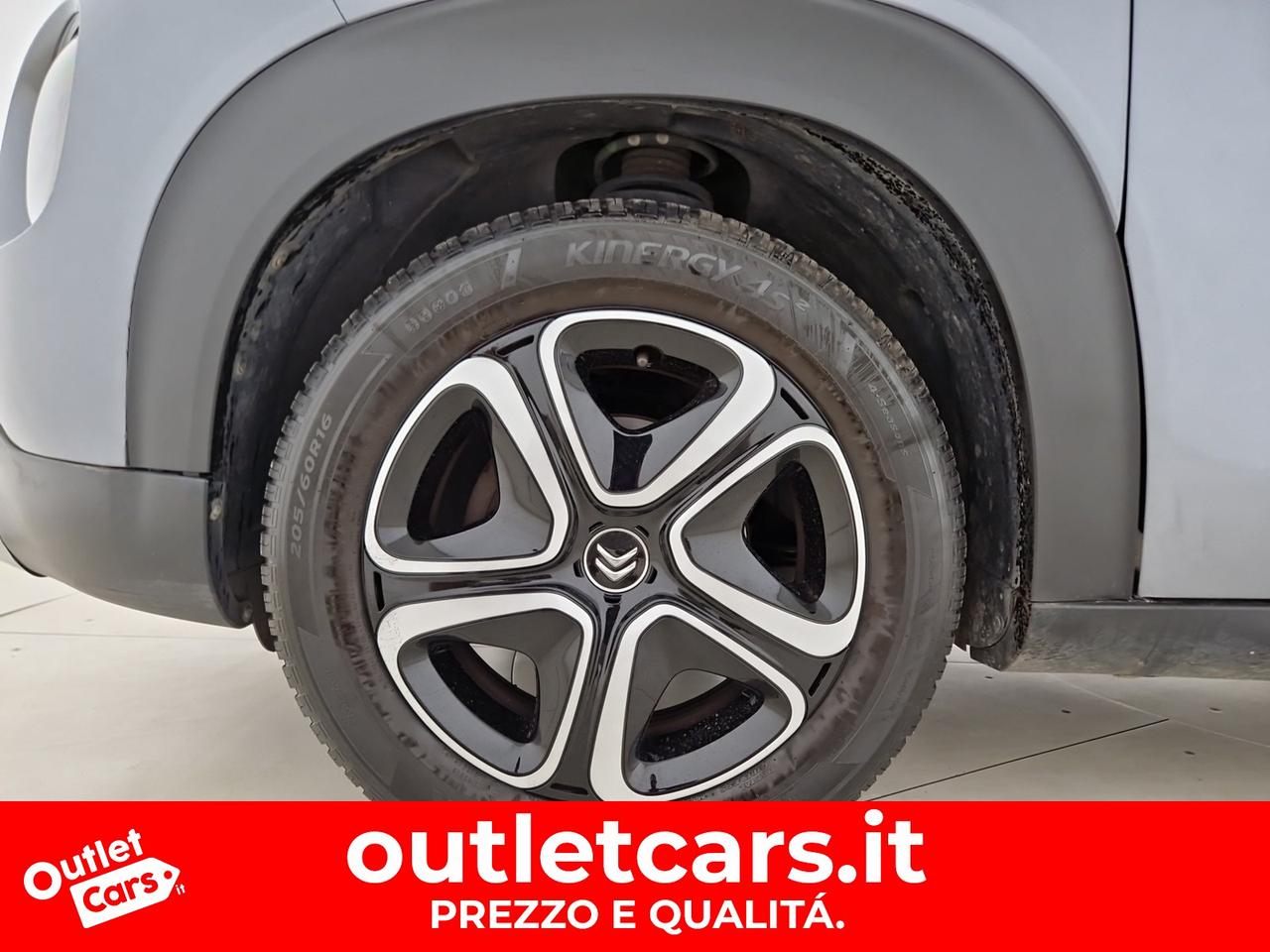 Citroen C3 Aircross 1.2 puretech shine 82cv my18