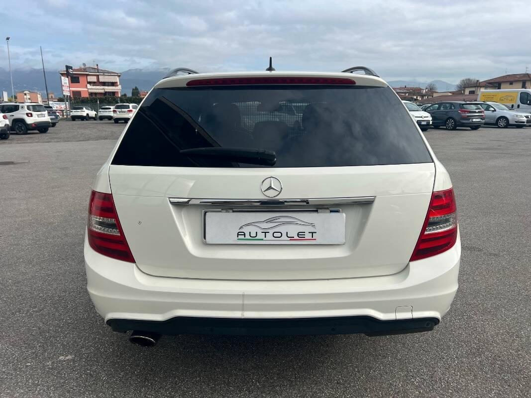Mercedes Classe C Station Wagon 200 cdi (be) Avantgarde