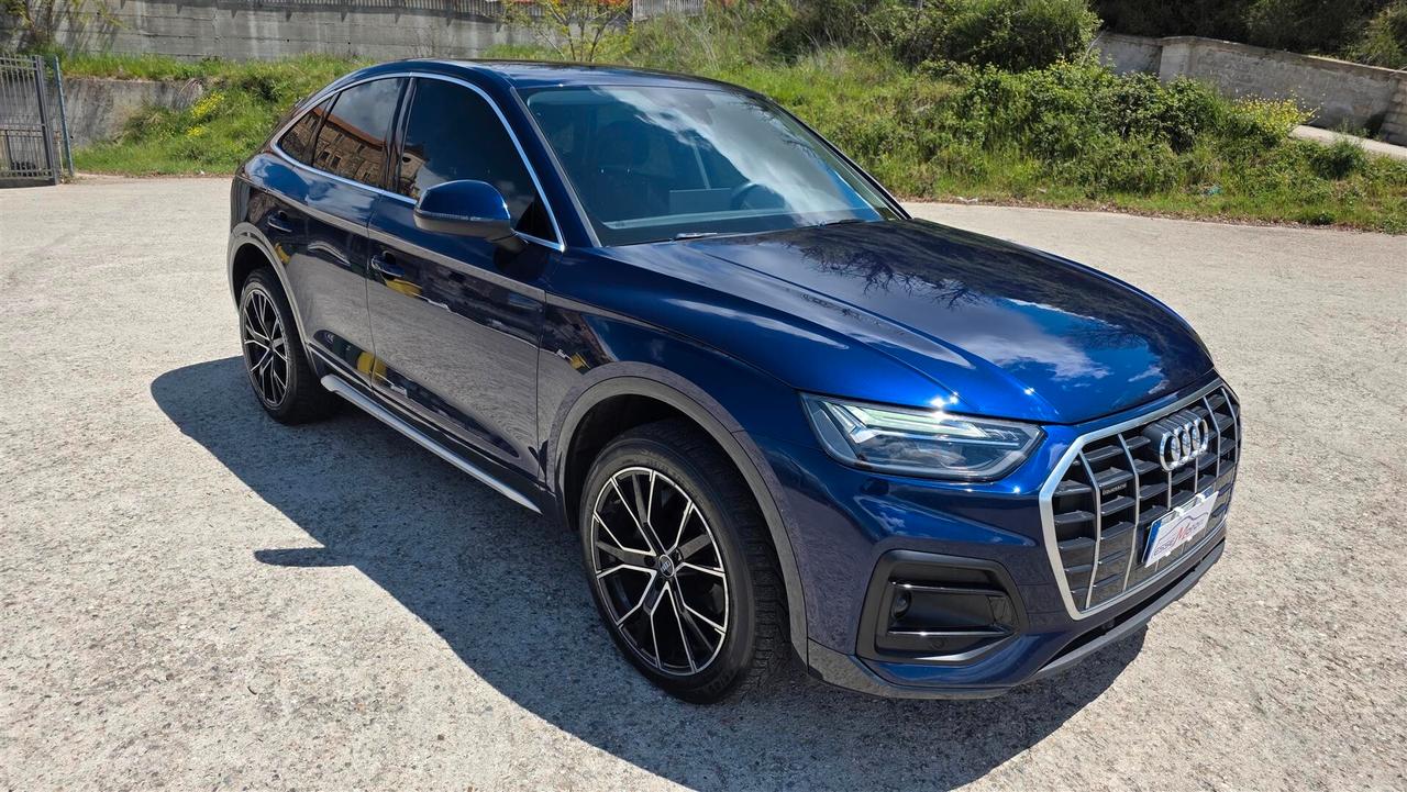 Audi Q5 SPB 40 TDI quattro S tronic S line plus