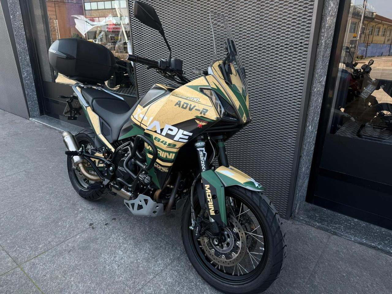 Moto Morini X-Cape 649