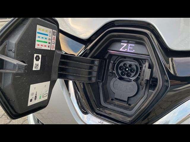 Renault ZOE Intens R135 e-shifter