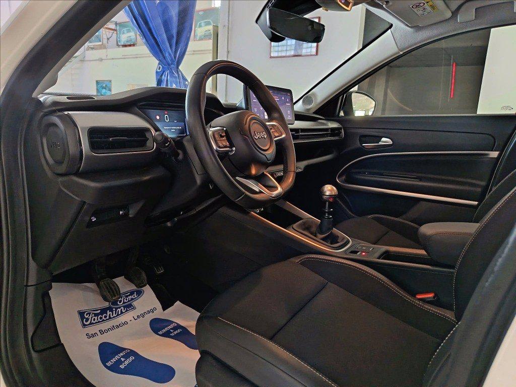 JEEP Avenger 1.2 turbo Altitude fwd 100cv del 2022