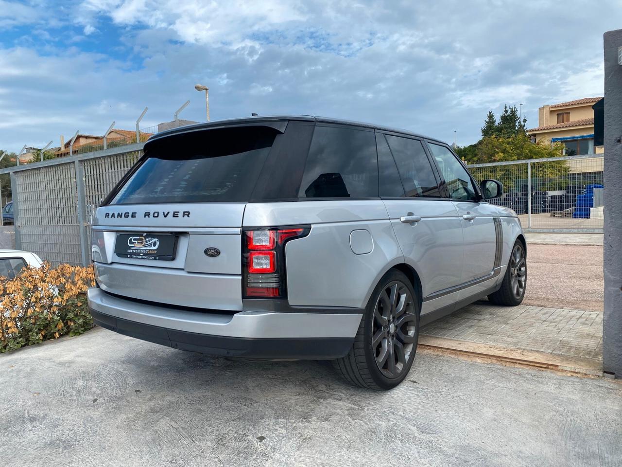 LAND ROVER RANGE ROVER VOGUE