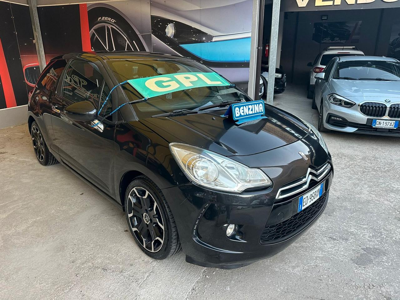 Citroen DS3 1.4cc gpl 12 mesi garanzia-2010