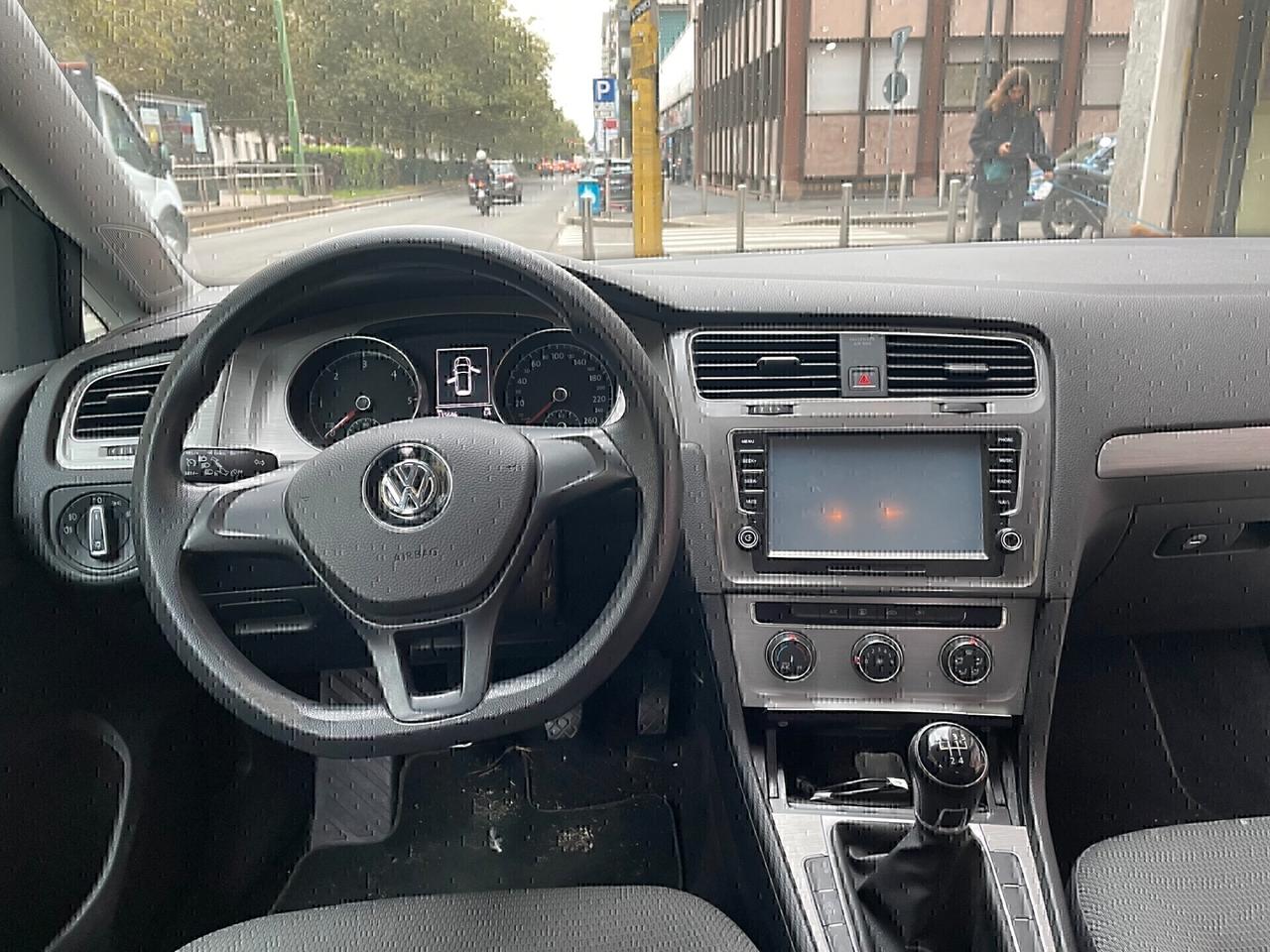 Volkswagen Golf Variant 1.6 TDI 105 CV Highline BlueMotion LIBRETTO TAGLIANDI VW