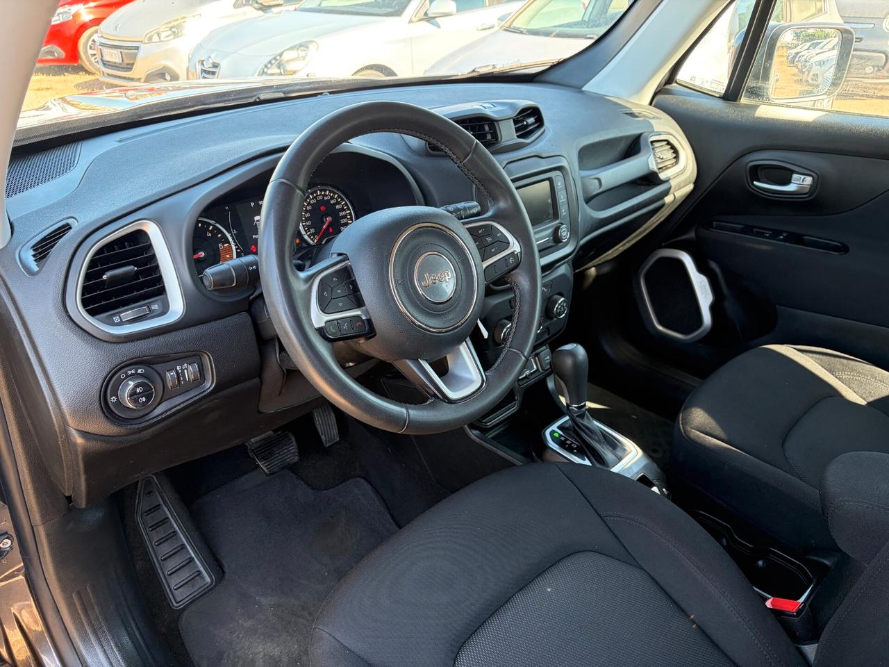 JEEP RENEGADE 1.6 MJT AUTOMATICO 120CV ANNO 2019 GARANTITA