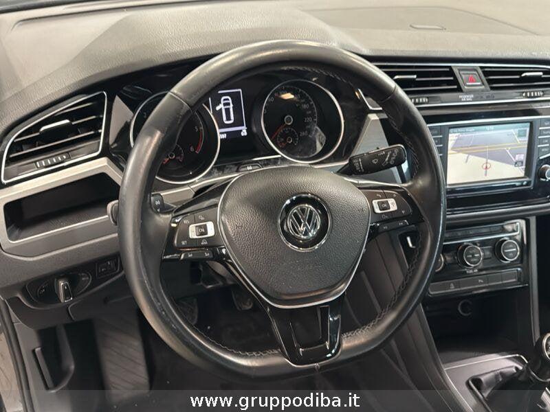 Volkswagen Touran III 2015 Diesel 1.6 tdi Comfortline