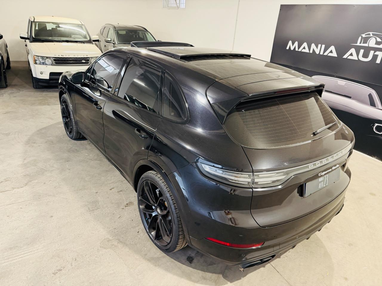 Porsche Cayenne Coupe 4.0 Turbo