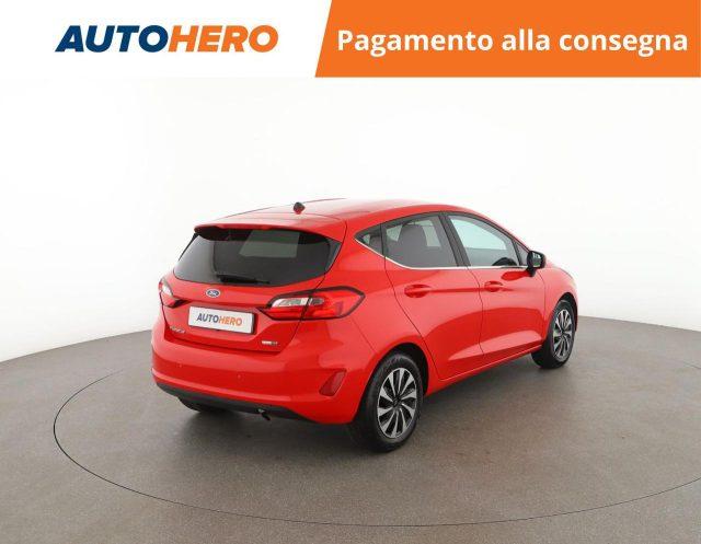 FORD Fiesta 1.0 Ecoboost Hybrid 125 CV 5 porte Titanium