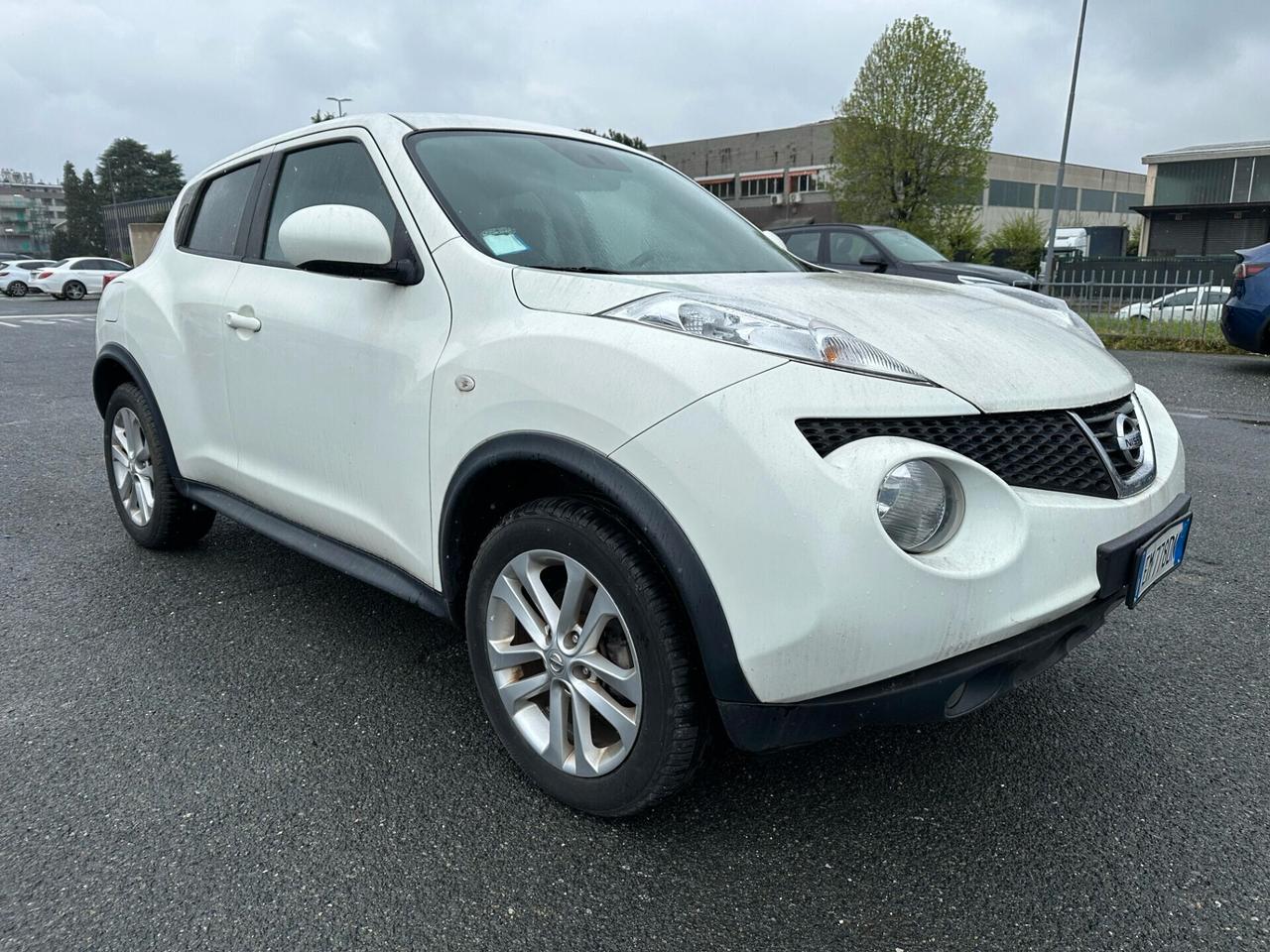 Nissan Juke 1.5 dCi OK Neopatentati