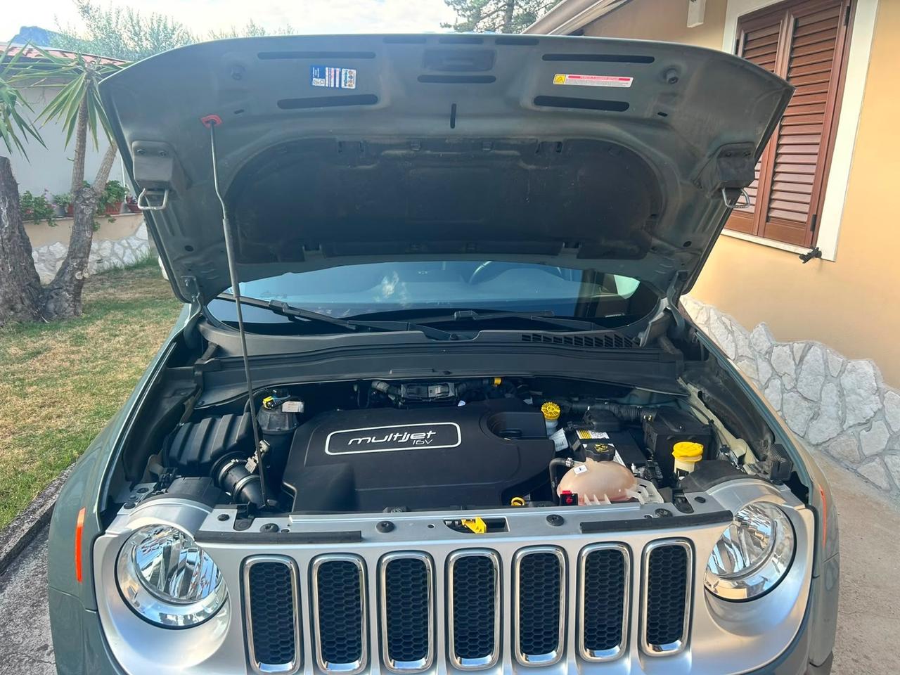 Jeep Renegade 2.0 Mjt 140CV 4WD Active Drive Limited