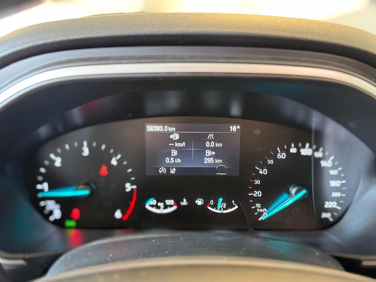 Ford Focus 1.5 EcoBlue 120 CV SW Business