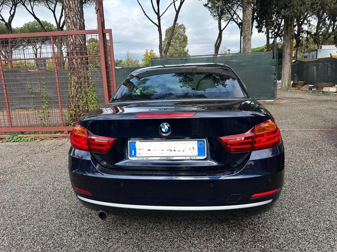 Bmw 420 420d Cabrio Modern FULL OPTIONAL PRONTA CONSEGNA GARANZIA 24 MESI