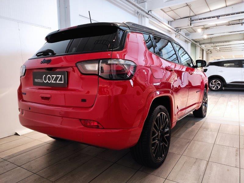 JEEP Compass 2ª serie - Compass 1.3 Turbo T4 240 CV PHEV AT6 4xe S