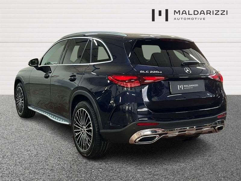 Mercedes-Benz GLC - X254 220d mhev AMG Advanced 4matic auto