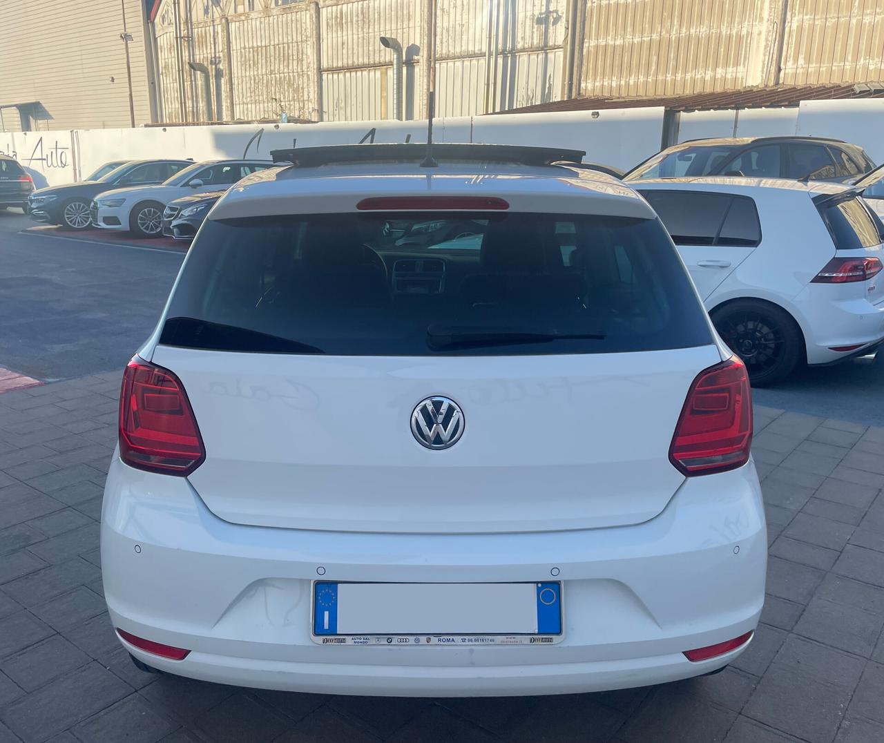 Volkswagen Polo 1.4 TDI 3p lounge Comfortline tetto