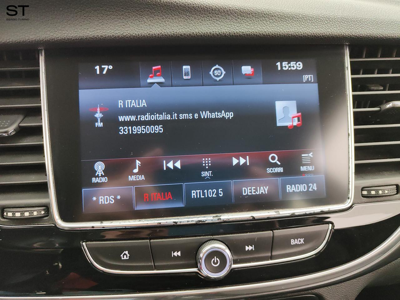 OPEL Mokka 1ª serie - Mokka X 1.6 CDTI Ecotec 4x2 Start&Stop Busi