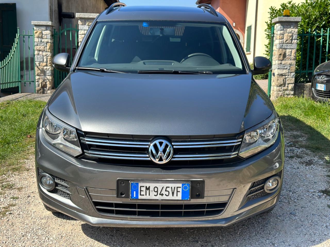 Volkswagen TIGUAN 2.0 TDI SPORT&STYLE UNICOPR