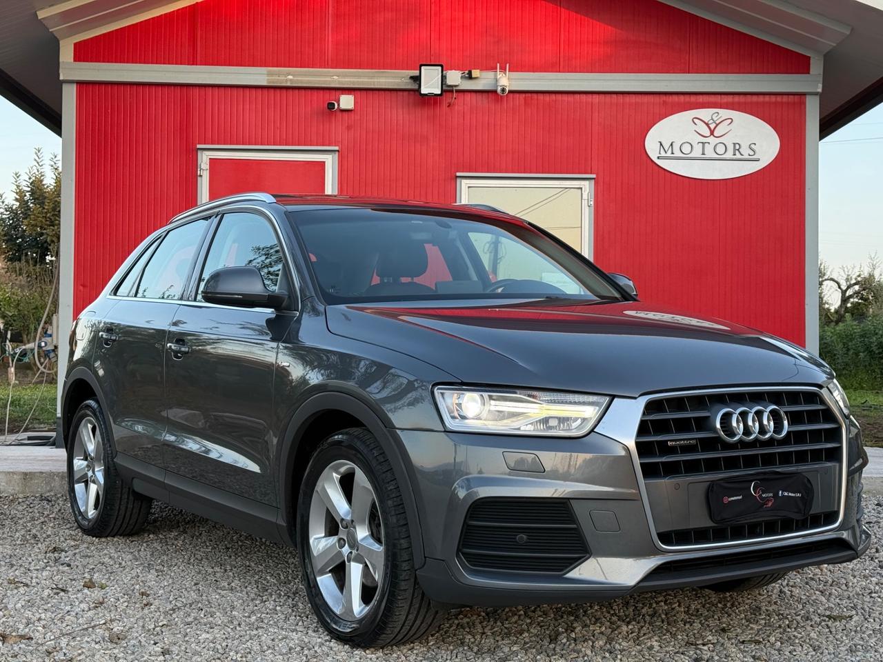 Audi Q3 2.0 TDI 150 CV quattro S tronic Sport