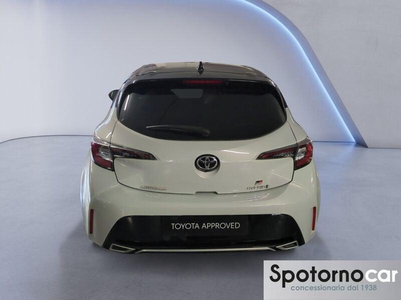 Toyota Corolla Corolla 2.0h GR Sport cvt