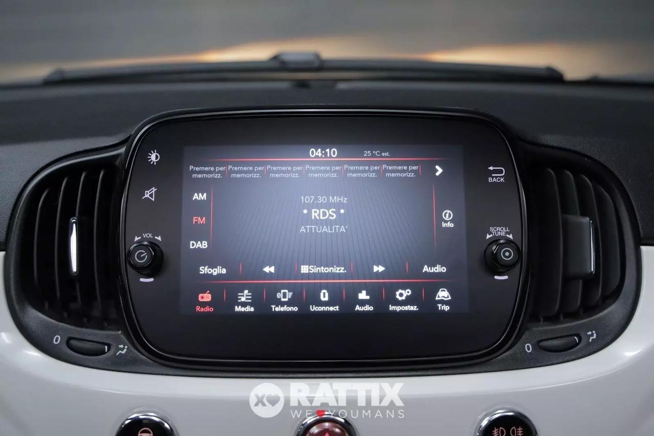 Fiat 500C 1.0 Hybrid 70CV Dolcevita