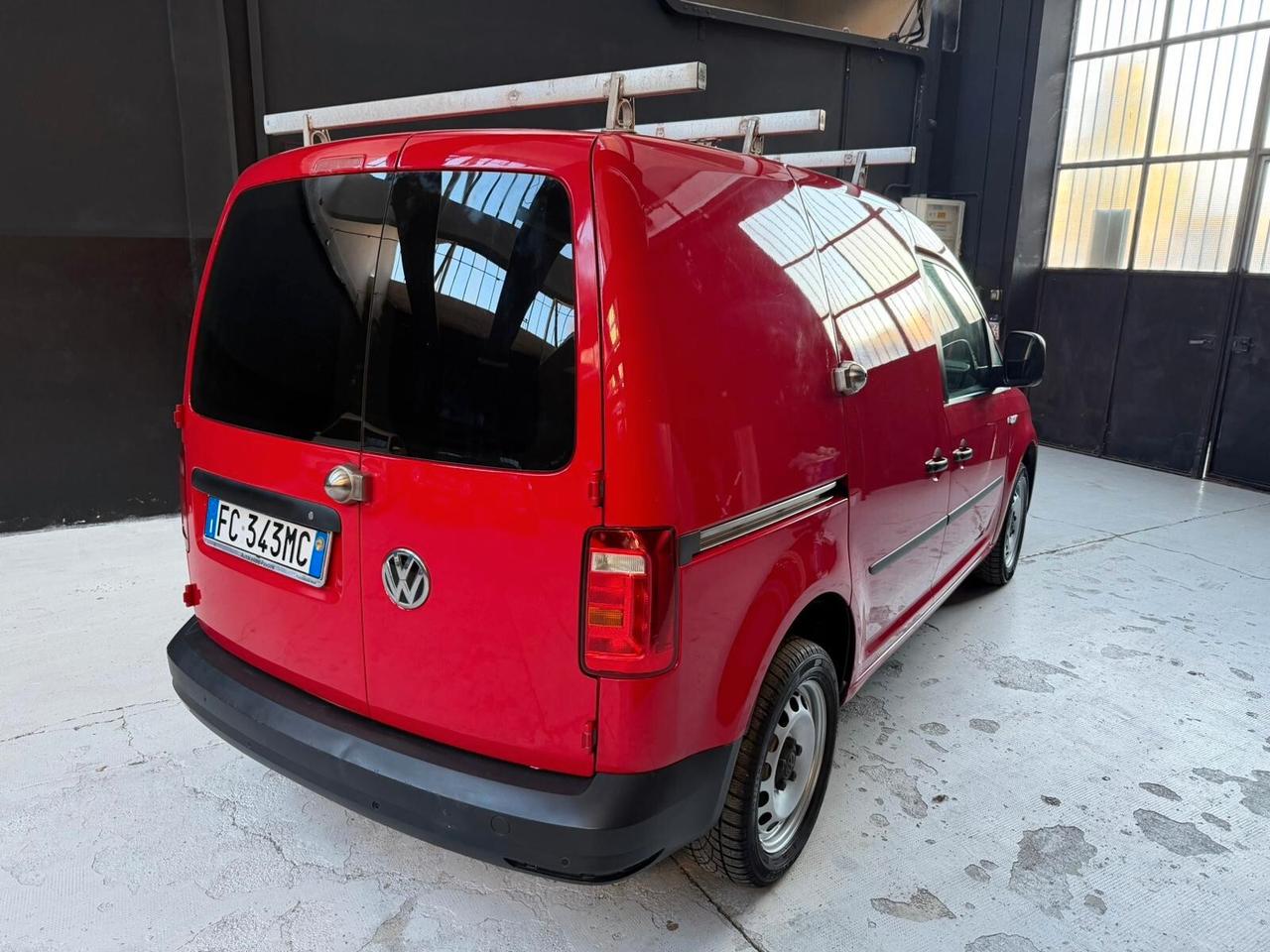 Volkswagen Caddy 2.0 TDI 122 CV 4MOTION IVA ESPOSTA!