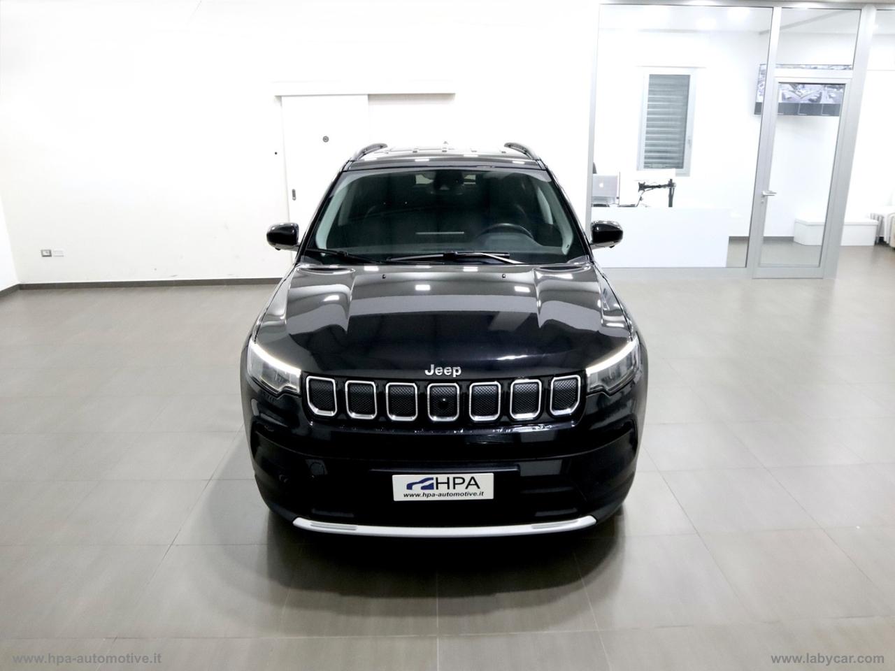 JEEP Compass 1.6 Mjt II 2WD Limited NAVI LED PELLE RETROCAMERA 360
