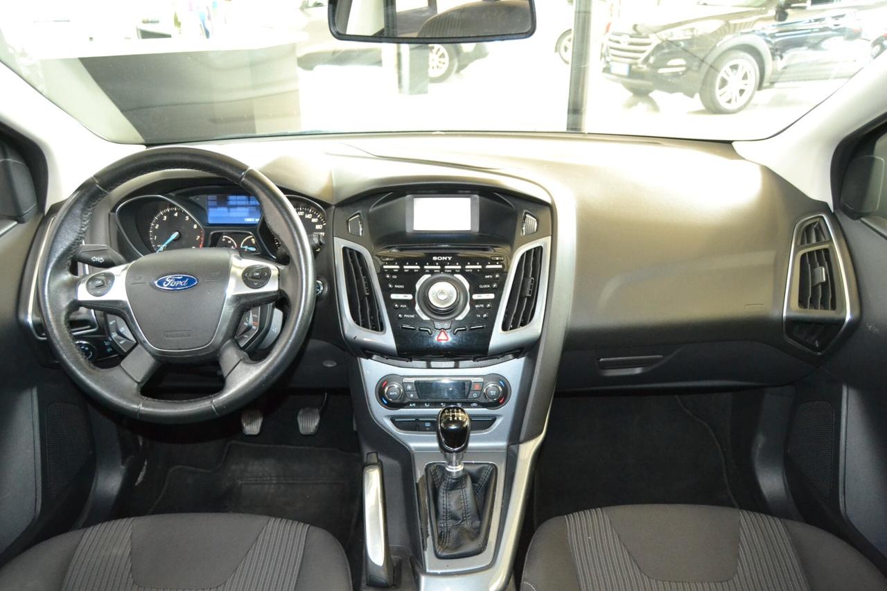 Ford Focus 1.0 EcoBoost 125 CV Titanium Navi/Cruise