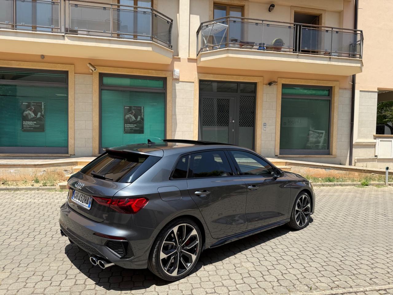 Audi A3 S3 SPB TFSI 310 CV quattro S tronic sport attitude