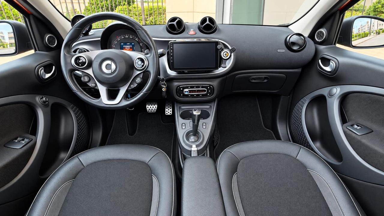 SMART FORFOUR BRABUS