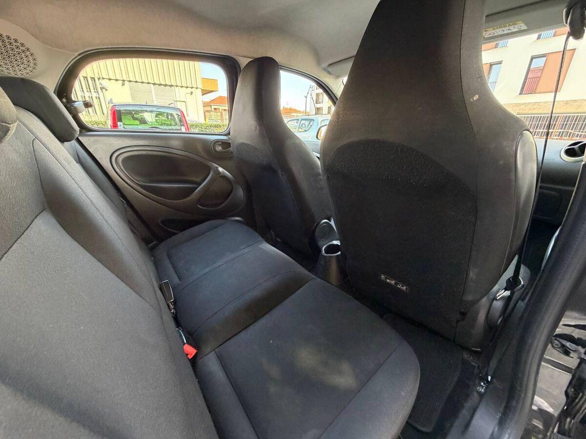 Smart Forfour 1.0 Youngster 71cv my18