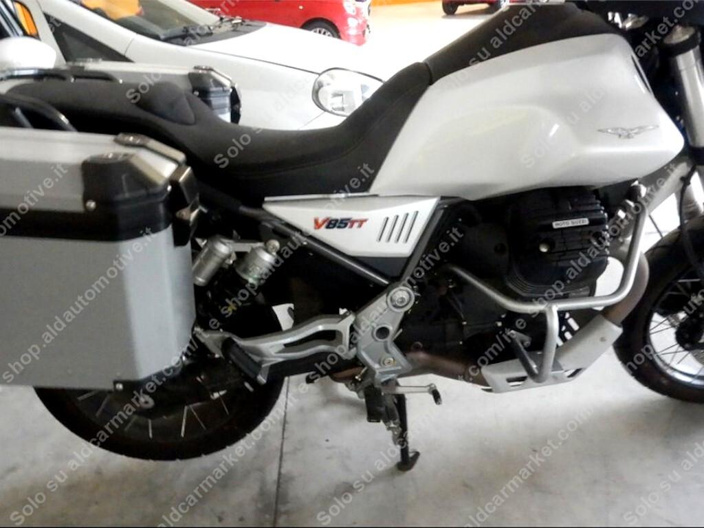 Moto Guzzi V85 TT KM 3.557 CERTIFICATI*NO VINCOLI FINANZ*UNIPRO ENDURO STRADALE ED LIMITATA