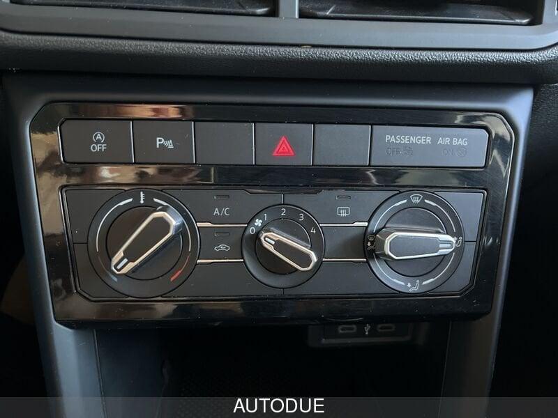 Volkswagen T-Cross 1.0 TSI STYLE 95CV