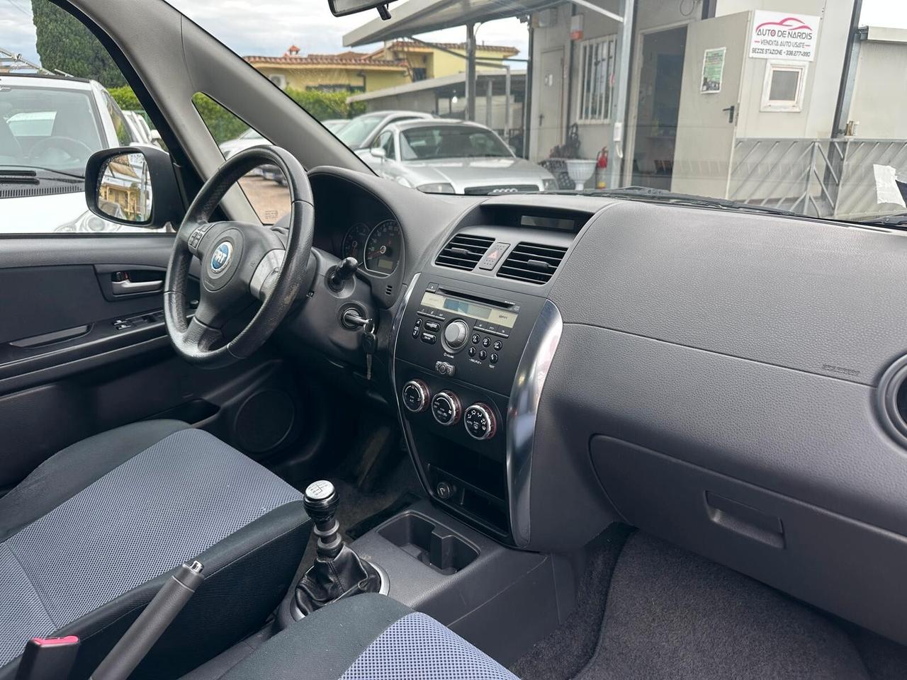 Fiat Sedici 1.9 MJT 4x4