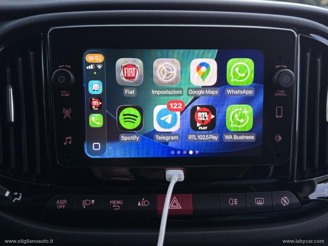 Doblò 1.6 MJT 105CV CH1 Cargo Lounge