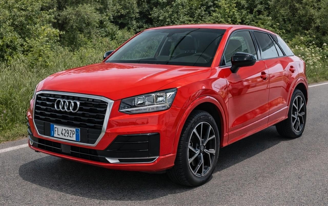 Audi Q2 35 TDI quattro S tronic Admired (Iva Esposta)