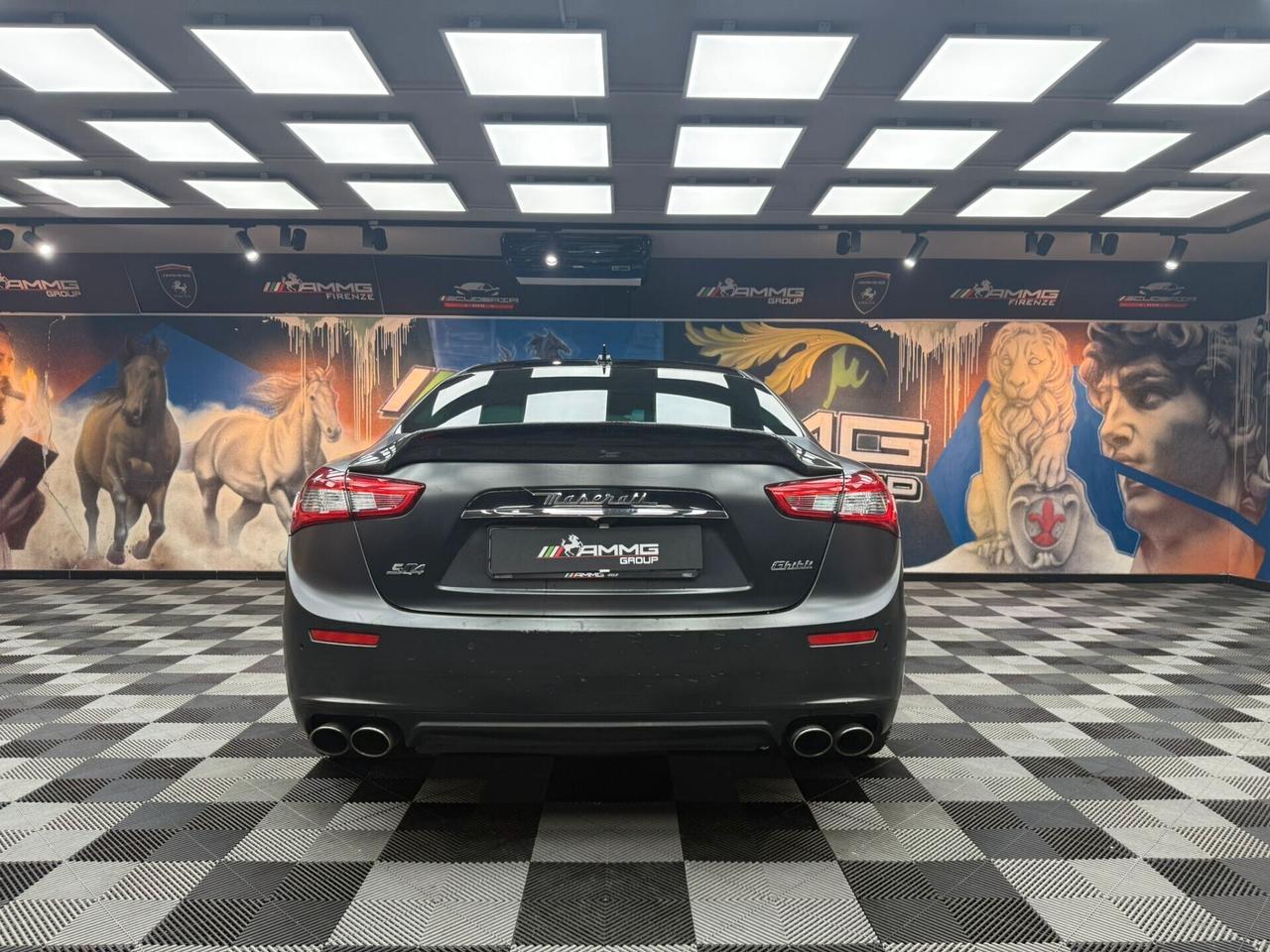 Maserati Ghibli V6 Diesel 275 CV (153)