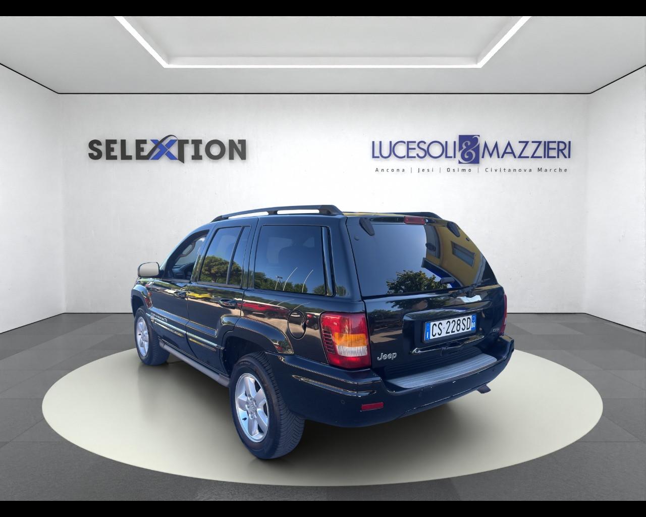 JEEP Gr.Cherokee 1ª-2ªs. - Grand Cherokee 2.7 CRD cat Overland