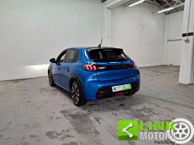 PEUGEOT 208 motore elettrico 136 CV 5 porte GT Line GARANZIA