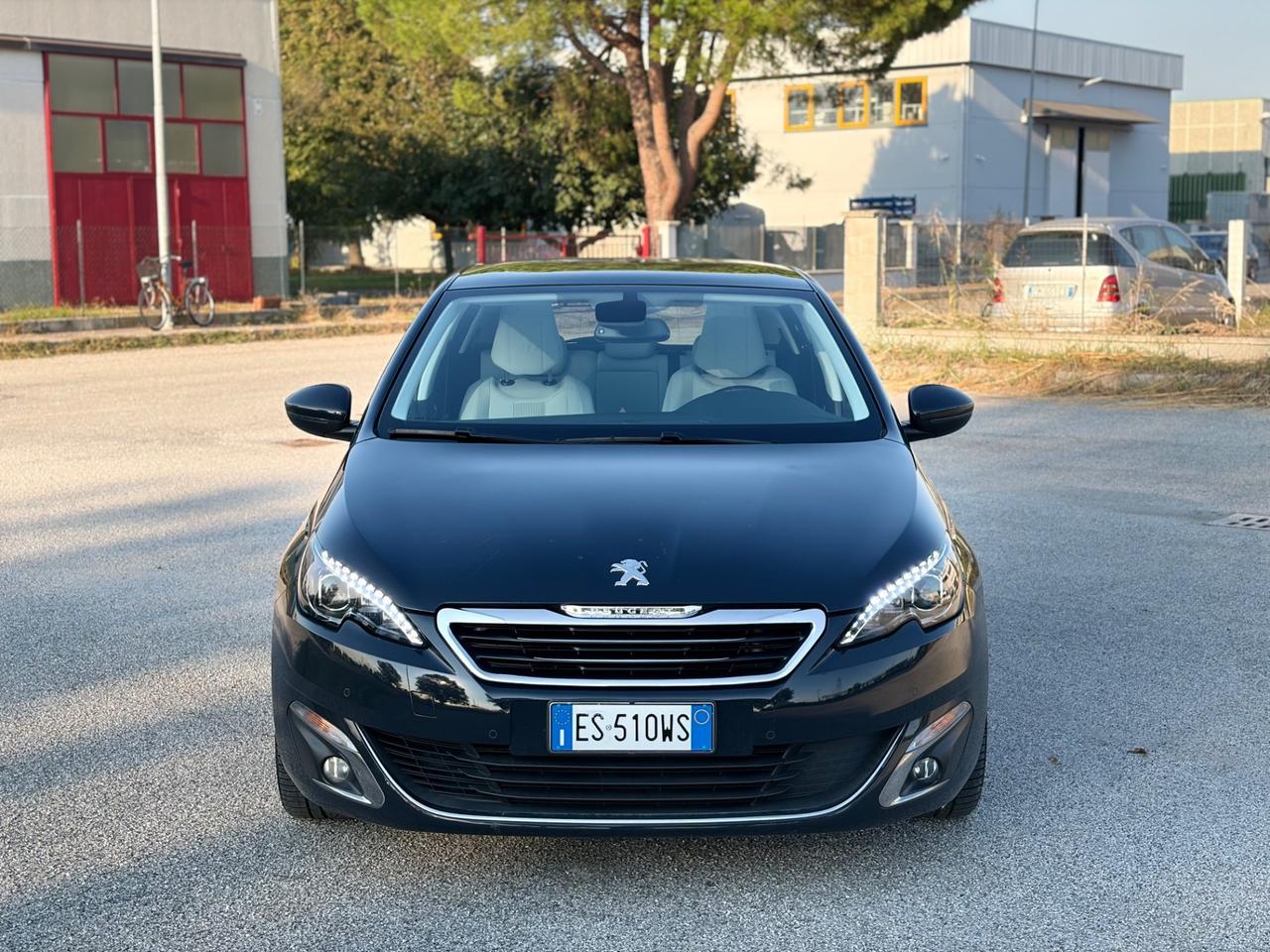 Peugeot 308 1.6 diesel 2014 Gt Line tetto panoramico