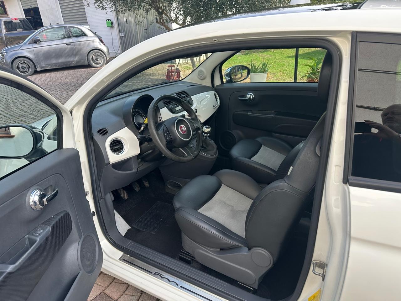 Fiat 500 1.3 Multijet 16V 75 CV Lounge IDONEA PER NEOPATENTATI UNICO PROPRIETARIO PERMUTABILE