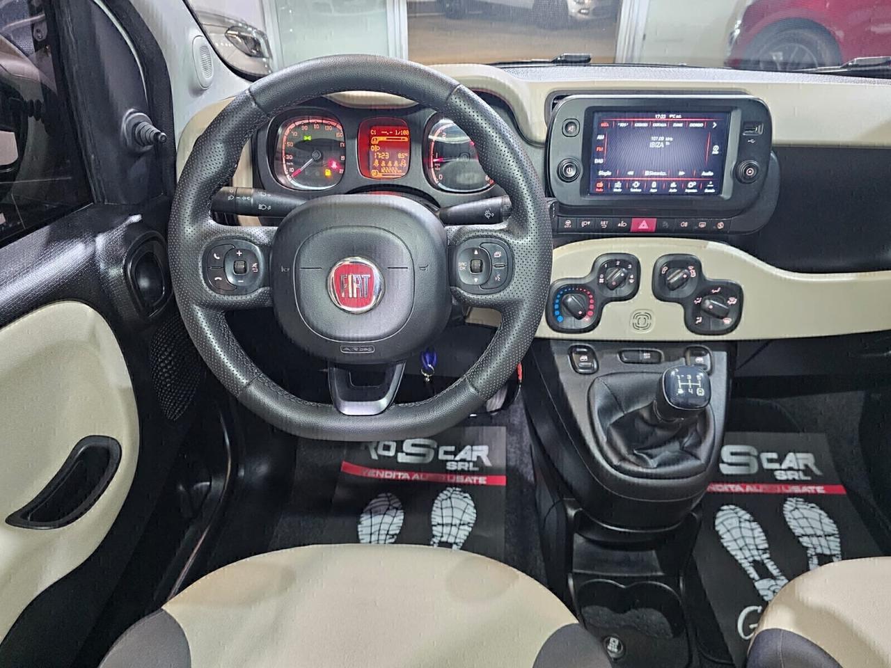 Fiat Panda 1.3 MJT 75cv Lounge