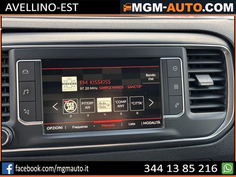 Citroen Jumpy BlueHDi 120 S&S PC-TN Furgone XS Club