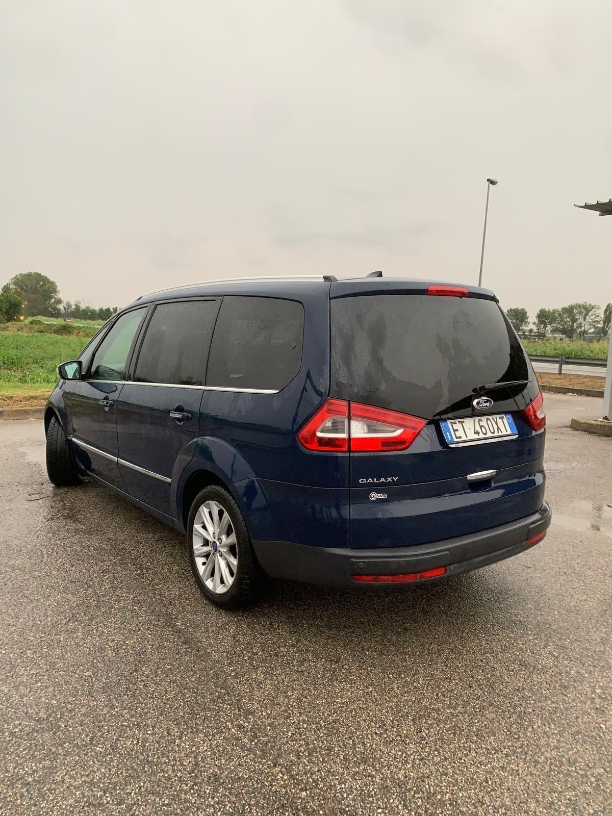 Ford Galaxy 2.0 TDCi 163 CV New Titanium