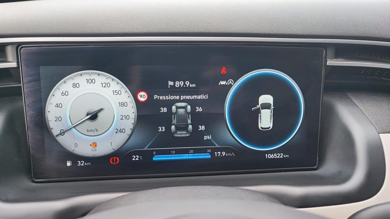 Hyundai Tucson 1.6 CRDI Exellence
