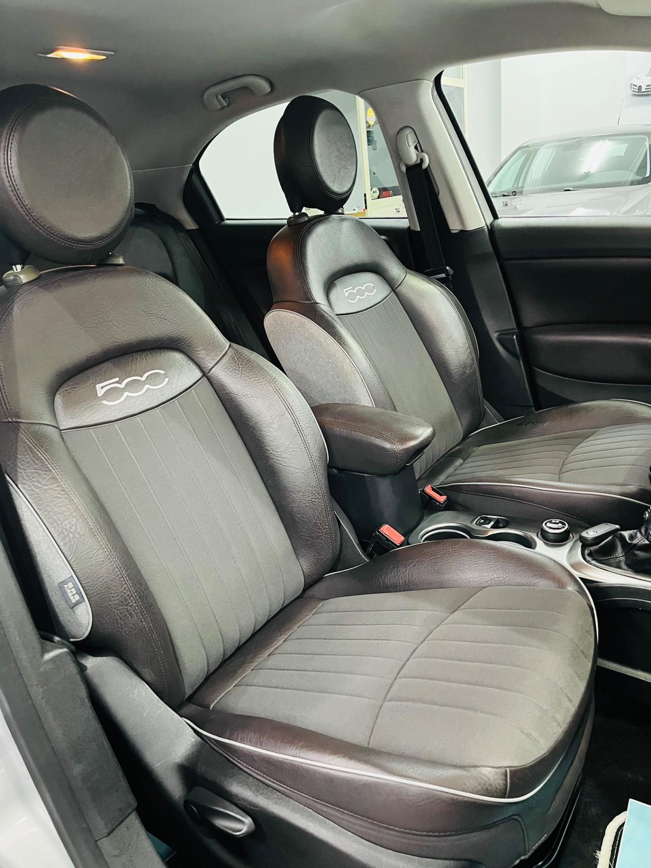 Fiat 500X 1.6 MultiJet 120 CV Lounge anno 2015