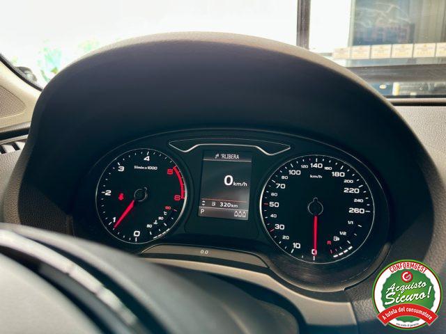 AUDI A3 SPB 2.0 TDI 150CV S tronic Ambition