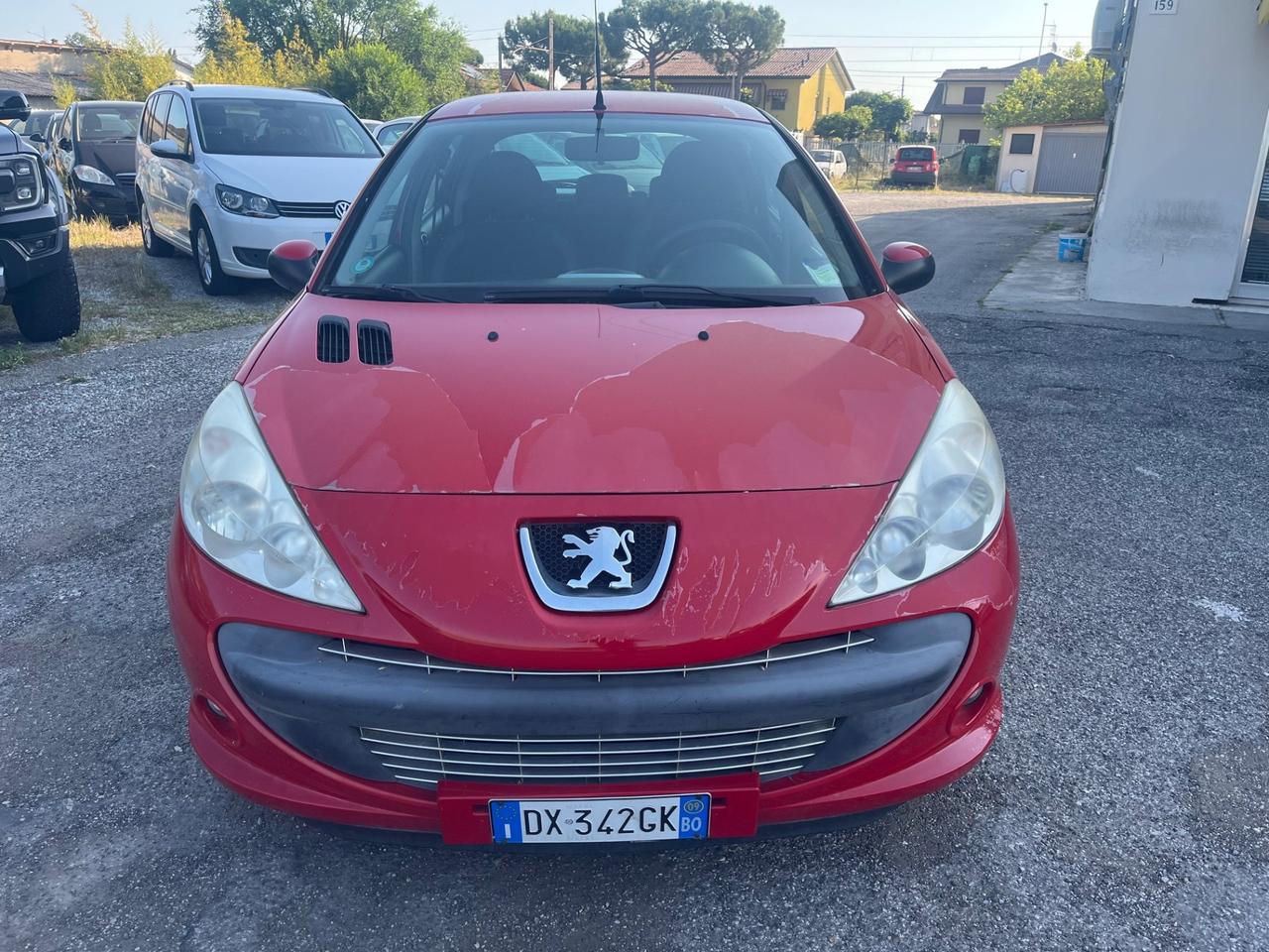 Peugeot 206 Plus 1.1 60CV 5p. ONE Line garanzia 12 mesi